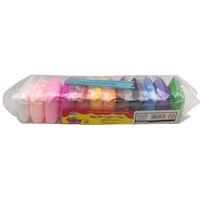 Imagen de Masa para modelar soft, x12 rollos de 8g
