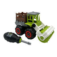 Imagen de Camión ruedas libres, desarmable con destornillador, en bolsa