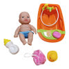 Imagen de Bañito con bebote y accesorios, en bolsa 2 colores