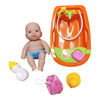 Imagen de Bañito con bebote y accesorios, en bolsa 2 colores
