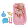Imagen de Bañito con bebote y accesorios, en bolsa