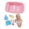Imagen de Bañito con bebote y accesorios, en bolsa