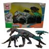 Imagen de Dinosaurios surtidos x2 en caja