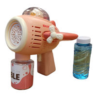 Imagen de Pompero burbujero pistola con luz y sonido, en caja