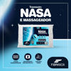 Imagen de Almohada doble lado viscoelástica y espuma con bastones masajeadores FIBRASCA, en bolsa, PACKx4
