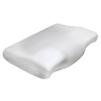 Imagen de Almohada anatómica con memoria FIBRASCA, formato anátomico ortopédico para cervicales, en bolsa