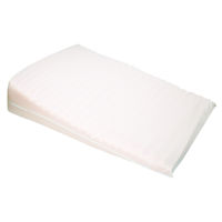Imagen de Almohada de espuma antirreflujo FIBRASCA, 2 etapas, efecto masajeador y descanso de piernas, en bolsa