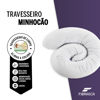 Imagen de Almohada maternal en forma de U FIBRASCA, funda con cierre en bolsa