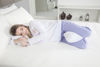 Imagen de Almohada maternal en forma de U FIBRASCA, funda con cierre en bolsa
