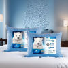 Imagen de Almohada de guata siliconada, revestida con frostygel, gel refrescante, en bolsa