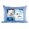 Imagen de Almohada de guata siliconada, revestida con frostygel, gel refrescante, en bolsa