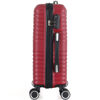Imagen de Valija Berlina rígida 28" ROJO, ruedas omnidireccionales 360, manija telescópica, tranca numérica, correa para ajustar ropa, bolsillo interior con cierre, color rojo