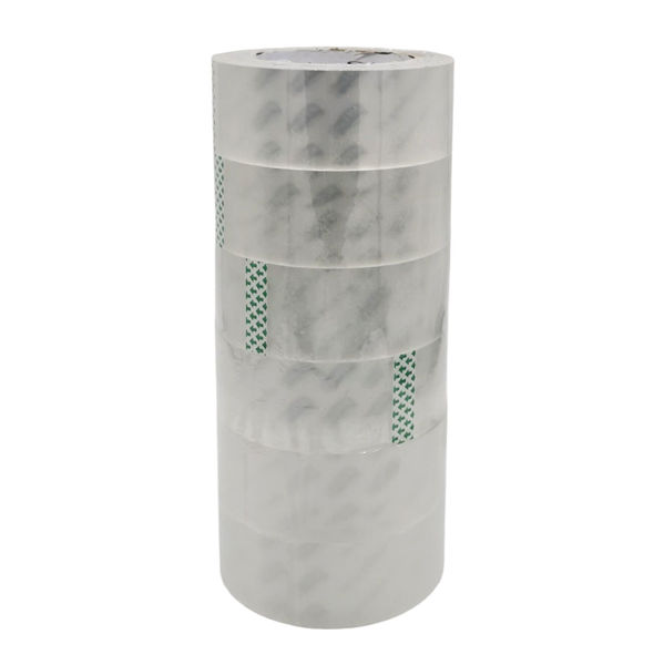 Imagen de Cinta de empaque Matpack 100ys x45mm, PACK x6 rollos, TRANSPARENTE