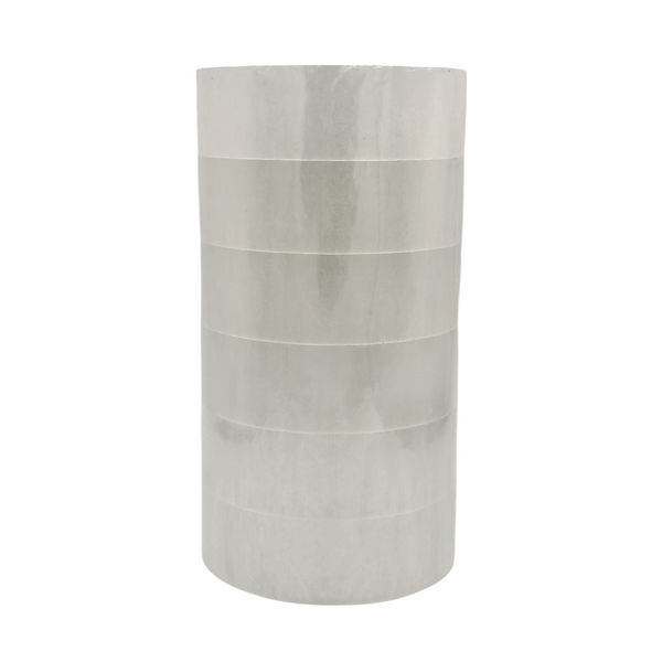 Imagen de Cinta de empaque Matpack 230ys x45mm, PACK x6 rollos, TRANSPARENTE