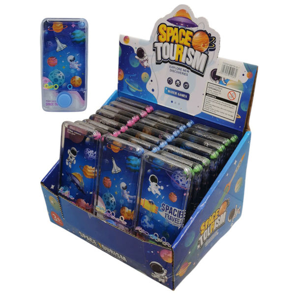 Imagen de Juego de agua, habilidad para embocar aros, CAJAx24