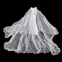 Imagen de Disfraz velo de novia blanco con luces, en bolsa