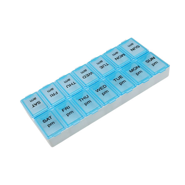 Imagen de Pastillero 14 reparticiones, PACK x12