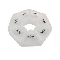 Imagen de Pastillero 7 reparticiones, PACK x12 varios colores