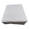 Imagen de Sábanas 2 plazas Berlina BLANCO, 140x190x25 200x220 50x75cm, set 4 piezas en poliester