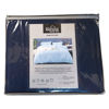 Imagen de Sábanas 2 plazas Berlina AZUL, 140x190x25 200x220 50x75cm, set 4 piezas en poliester