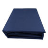 Imagen de Sábanas 2 plazas Berlina AZUL, 140x190x25 200x220 50x75cm, set 4 piezas en poliester
