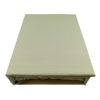 Imagen de Sábanas 1 plaza Berlina VERDE, 90x190x25 152x220 50x75cm set de 3 piezas en poliester, en sobre PVC