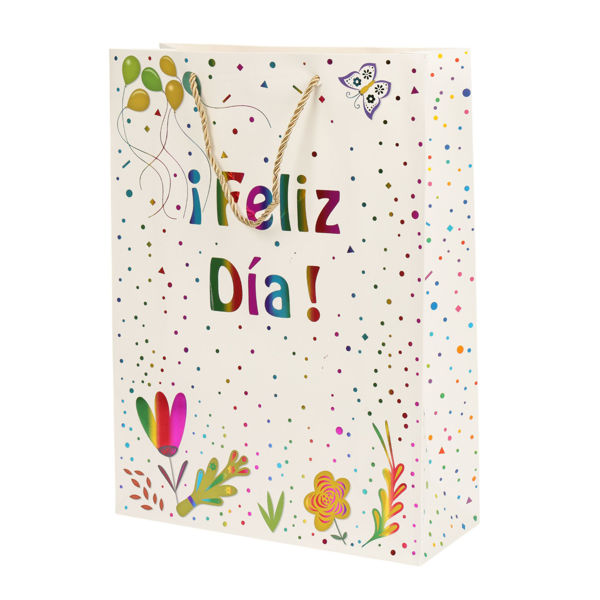 Imagen de Bolsa de regalo, PACKx12, varios diseños