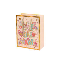 Imagen de Bolsa de regalo, PACKx12, varios diseños MAMA