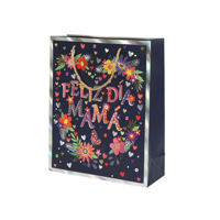 Imagen de Bolsa de regalo, PACKx12, varios diseños MAMA