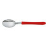 Imagen de Cubiertos cucharas de mesa x12 en bolsa acero inoxidable ROJO, ELEGANCE MARTINAZZO