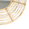 Imagen de Espejo decorativo para colgar, de rattan