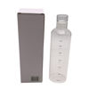 Imagen de Botella de vidrio, graduada 500ml, en caja