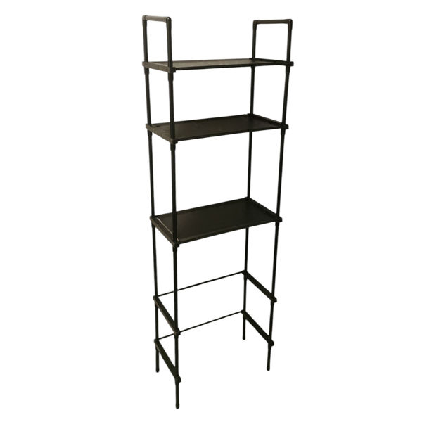 Imagen de Mueble organizador sobre water, de plástico, estantes de PVC, en caja 2 colores