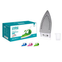 Imagen de Plancha a vapor 2000W en caja, varios colores WINNING STAR