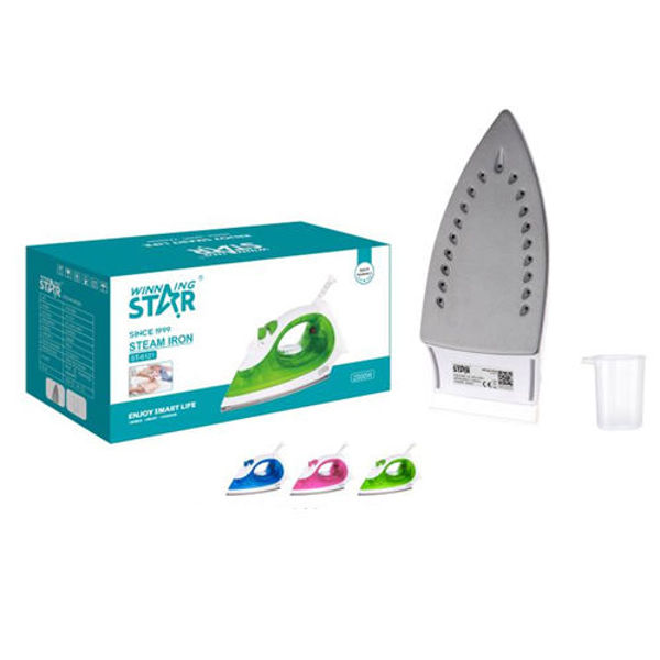 Imagen de Plancha a vapor 2000W en caja, varios colores WINNING STAR