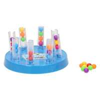 Imagen de Juego de mesa, didáctico, clasificación de bolitas, en caja