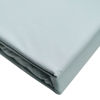 Imagen de Sábanas 1 plaza Berlina CELESTE, 90x190x25 152x220 50x75cm set de 3 piezas en poliester, en sobre PVC