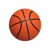 Imagen de Tablero de basket de plástico y metal, altura regulable, base para rellenar con agua o arena, con pelota e inflador en caja