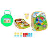 Imagen de Tiro al blanco doble con velcro y ta te ti, plegable en bolsa