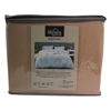 Imagen de Sábanas 2 plazas Berlina BEIGE, 140x190x25 200x220 50x75cm, set 4 piezas en poliester