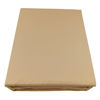 Imagen de Sábanas 2 plazas Berlina BEIGE, 140x190x25 200x220 50x75cm, set 4 piezas en poliester