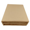Imagen de Sábanas 2 plazas Berlina BEIGE, 140x190x25 200x220 50x75cm, set 4 piezas en poliester