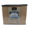 Imagen de Sábanas 2 plazas Berlina BEIGE, 140x190x25 200x220 50x75cm, set 4 piezas en poliester
