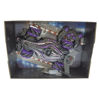 Imagen de Auto a control remoto, con rociador con luz sonido, recargable 2AA, en caja, 3 colores