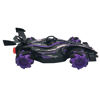 Imagen de Auto a control remoto, con rociador con luz sonido, recargable 2AA, en caja, 3 colores