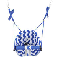 Imagen de Hamaca de tela para bebé, estructura de metal, 2  colores, en bolsa