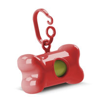 Imagen de Dispensador de bolsas sanitarias para mascotas, varios colores FURACAO