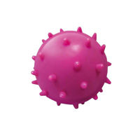 Imagen de Juguete para mascotas de goma pelota maciza con pinchos, varios colores, FURACAO