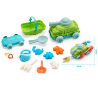 Imagen de Juego de playa tanque, 11 piezas, en red