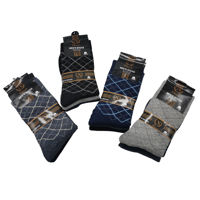 Imagen de Medias largas de algodón y spandex varios colores, PACK x12